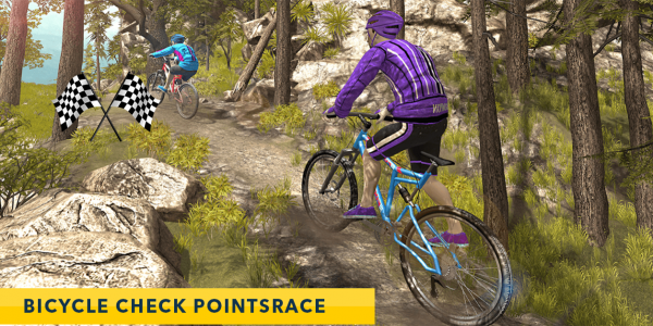 اسکرین شات بازی Cycle Stunt Game BMX Bike Game 1