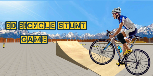 اسکرین شات بازی Cycle Stunt Game BMX Bike Game 7