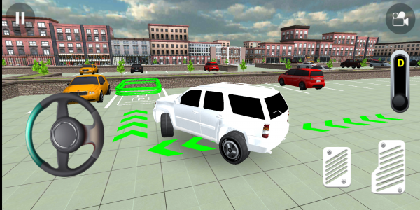 اسکرین شات بازی Extreme Car Parking Game 3