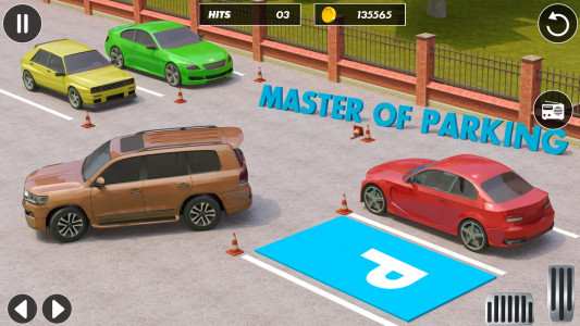 اسکرین شات 3 بازی Extreme Car Parking Game