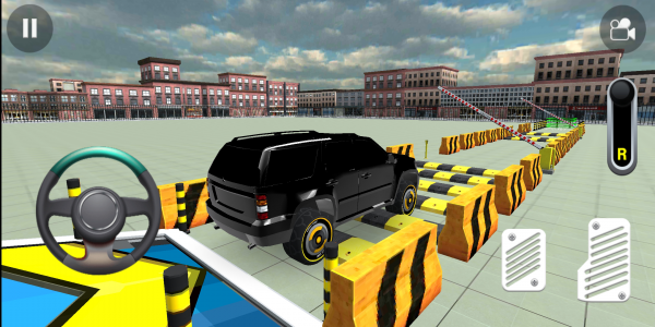 اسکرین شات بازی Extreme Car Parking Game 5