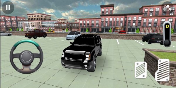 اسکرین شات بازی Extreme Car Parking Game 1