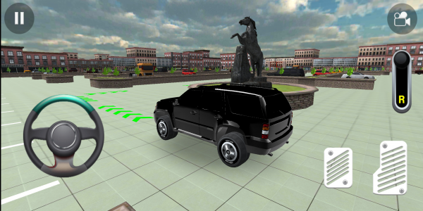 اسکرین شات بازی Extreme Car Parking Game 6