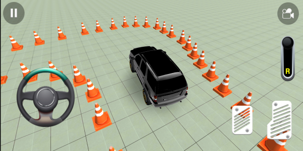 اسکرین شات بازی Extreme Car Parking Game 4