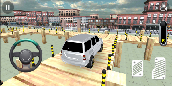 اسکرین شات بازی Extreme Car Parking Game 2