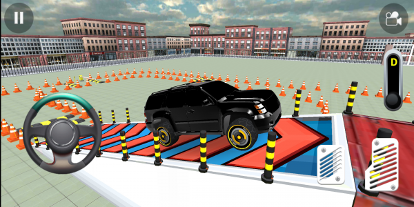 اسکرین شات بازی Extreme Car Parking Game 7