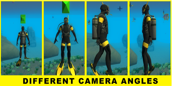 اسکرین شات 2 بازی Scuba Diving Game