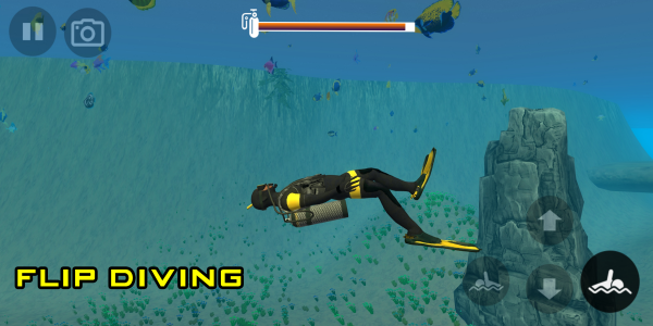 اسکرین شات بازی Scuba Diving Game 5