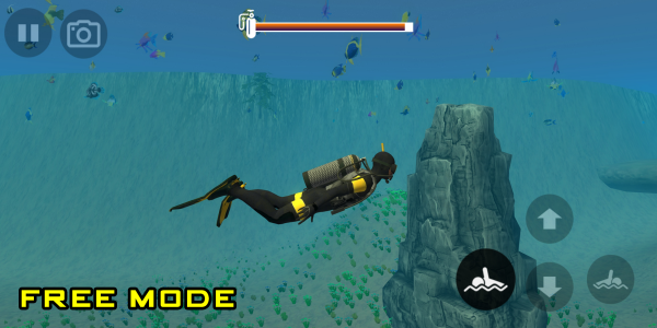 اسکرین شات بازی Scuba Diving Game 3