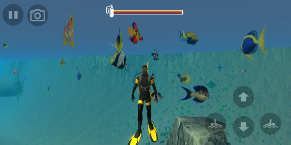 اسکرین شات بازی Scuba Diving Game 4