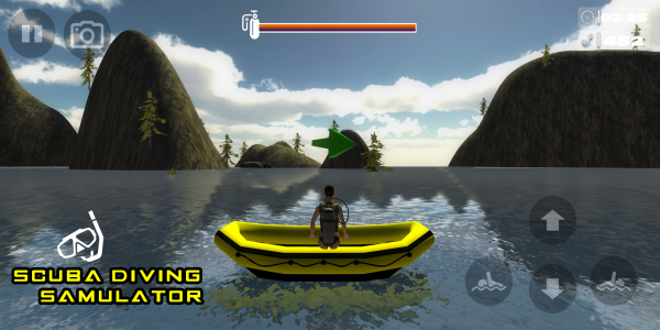 اسکرین شات بازی Scuba Diving Game 1