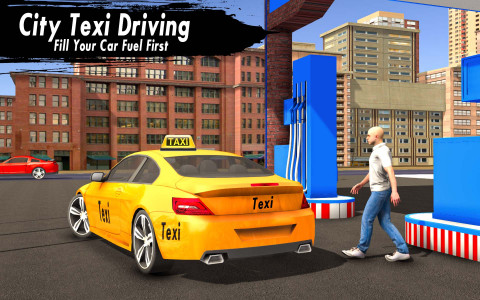 اسکرین شات بازی Taxi Driving Taxis: Taxi Games 3