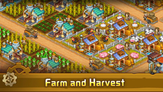 اسکرین شات بازی Steam Town: Farm & Battle, addictive RPG game 5