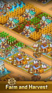 اسکرین شات بازی Steam Town: Farm & Battle, addictive RPG game 2