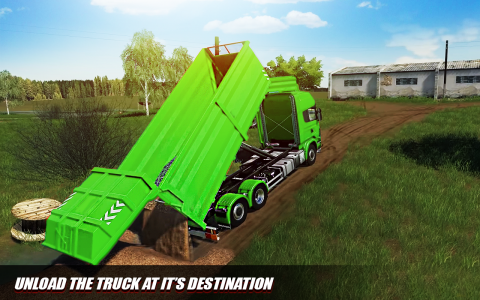 اسکرین شات بازی Euro Cargo Truck Simulation 3D 3