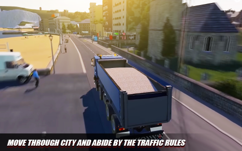 اسکرین شات بازی Euro Cargo Truck Simulation 3D 5