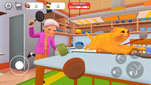 اسکرین شات 3 بازی Cat Life Simulator: Devil Cat