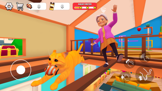 اسکرین شات 7 بازی Cat Life Simulator: Devil Cat