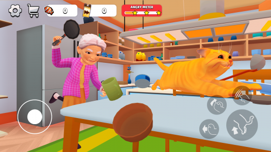 اسکرین شات بازی Cat Life Simulator: Devil Cat 3