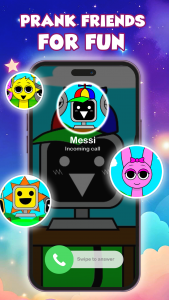 اسکرین شات 1 بازی Sprunkey Video Call And Chat