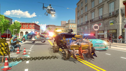 اسکرین شات بازی Racing War Games- Police Cop Car Chase Simulator 2