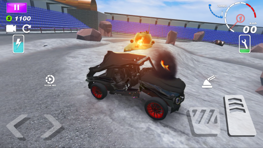 اسکرین شات بازی Car Crash — Battle Royale 5