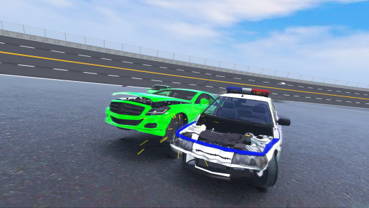 اسکرین شات بازی Car Crash — Battle Royale 2