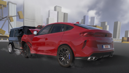 اسکرین شات 3 بازی Car Crash — Battle Royale