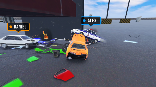 اسکرین شات بازی Car Crash — Battle Royale 1