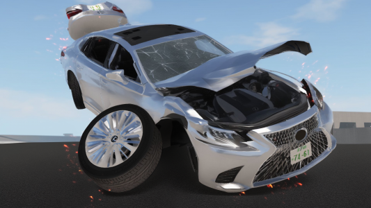 اسکرین شات 4 بازی Car Crash — Battle Royale
