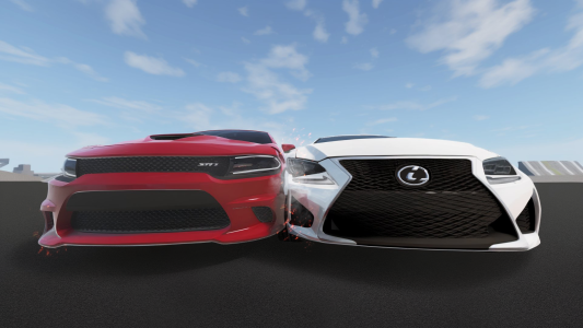 اسکرین شات 5 بازی Car Crash — Battle Royale