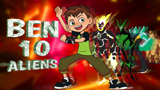 اسکرین شات بازی Ben -Omnitrix Aliens Super Ben 1