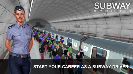 اسکرین شات بازی Subway Simulator 3D 1