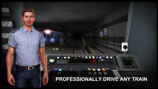 اسکرین شات بازی Subway Simulator 3D 2