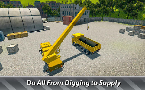 اسکرین شات بازی House Building Simulator: try construction trucks! 3