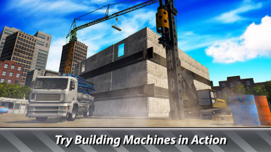 اسکرین شات بازی House Building Simulator: try construction trucks! 5