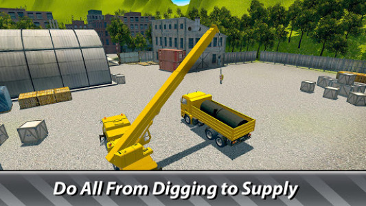 اسکرین شات بازی House Building Simulator: try construction trucks! 7