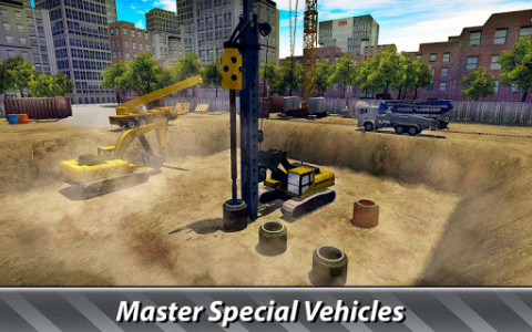 اسکرین شات بازی House Building Simulator: try construction trucks! 2