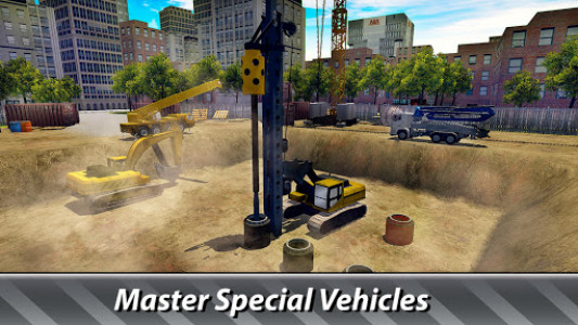 اسکرین شات بازی House Building Simulator: try construction trucks! 6