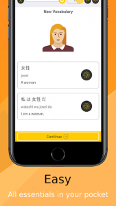اسکرین شات برنامه Learn Japanese Language with Master Ling 6