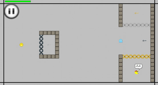 اسکرین شات بازی نسخه آزمایشی پکمن ایرانی 4