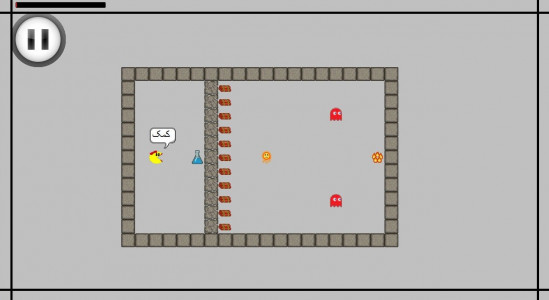 اسکرین شات بازی نسخه آزمایشی پکمن ایرانی 3