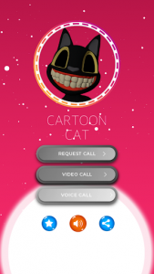اسکرین شات بازی Call from Cartoon Cat Game 2