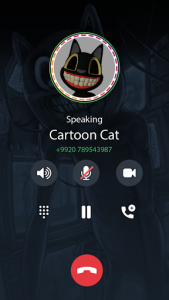 اسکرین شات بازی Call from Cartoon Cat Game 5