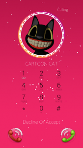 اسکرین شات بازی Call from Cartoon Cat Game 8