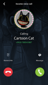 اسکرین شات بازی Call from Cartoon Cat Game 4