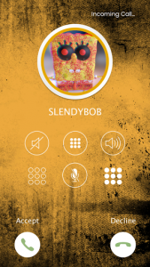 اسکرین شات بازی Call From SlendyBob Game 4