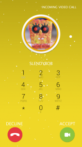 اسکرین شات بازی Call From SlendyBob Game 2