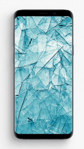 اسکرین شات برنامه Broken Glass Wallpapers 6