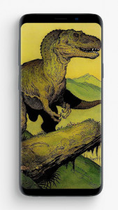 اسکرین شات برنامه Dinosaur Wallpapers 5